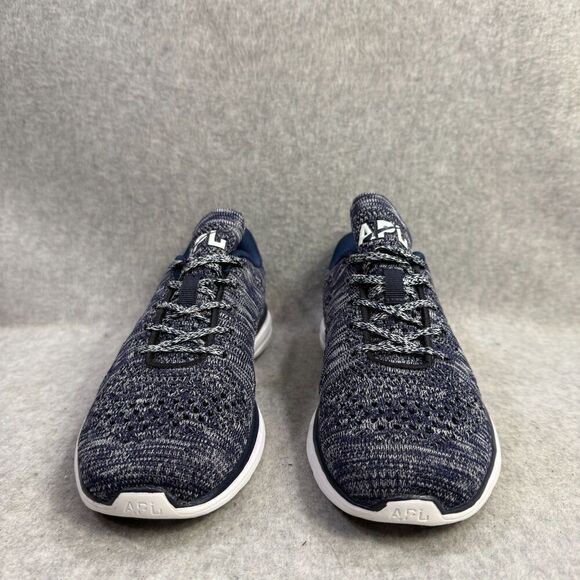 APL Shoes Womens Size 6 Techloom Pro Navy Blue & White Athletic Running Sneakers - Picture 2 of 9